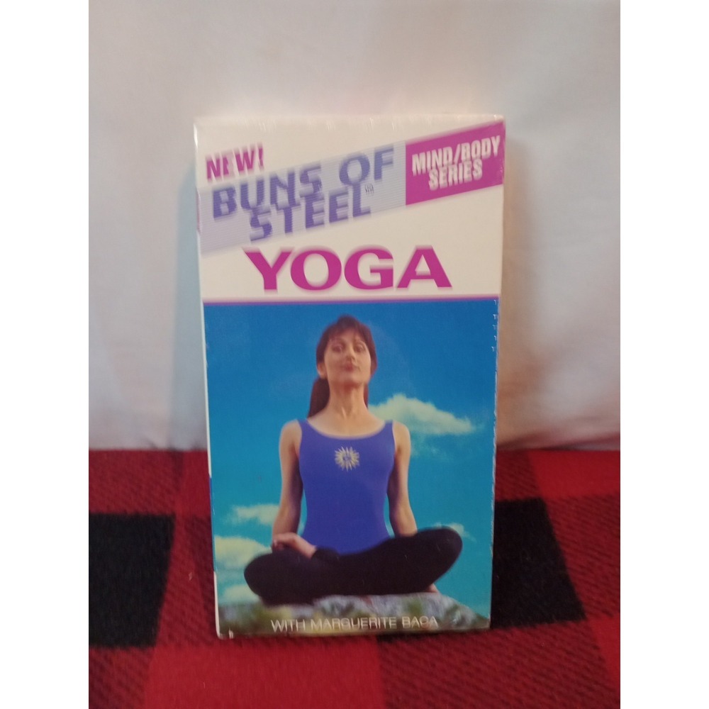 Buns Of Steel Mind/Body Yoga 1994 VHS Rare Hard To Find Factory Sealed